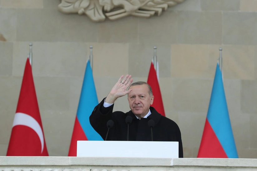 Türkiyə Prezidenti: Xarıbülbül Azərbaycan ərazilərinin azadlığının simvoluna çevrilib
