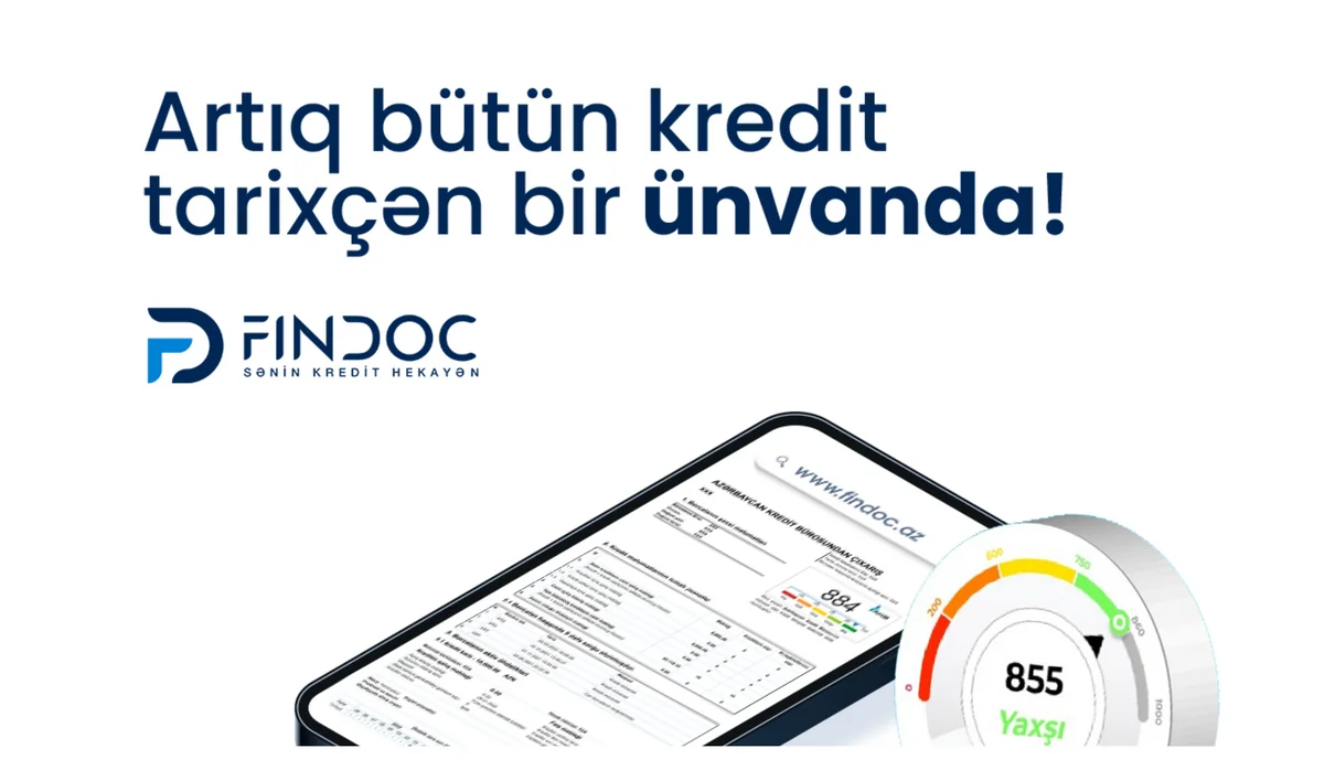 Azərbaycanda rəqəmsal kredit tarixçəsi platforması istifadəyə verilib