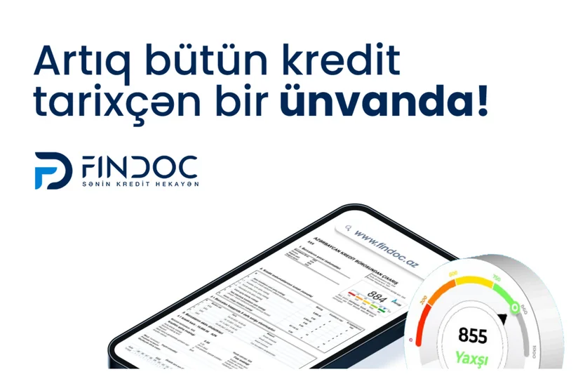 Azərbaycanda rəqəmsal kredit tarixçəsi platforması istifadəyə verilib