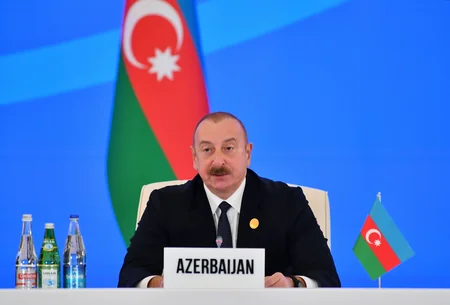 President of Azerbaijan Ilham Aliyev attends SPECA Summit - UPDATED
