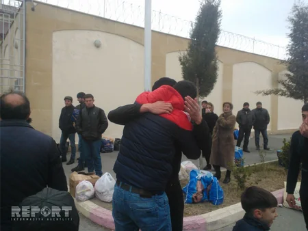 ​Şəki Penitensiar Müəssisəsindən 12 nəfər azadlığa buraxılıb - FOTO