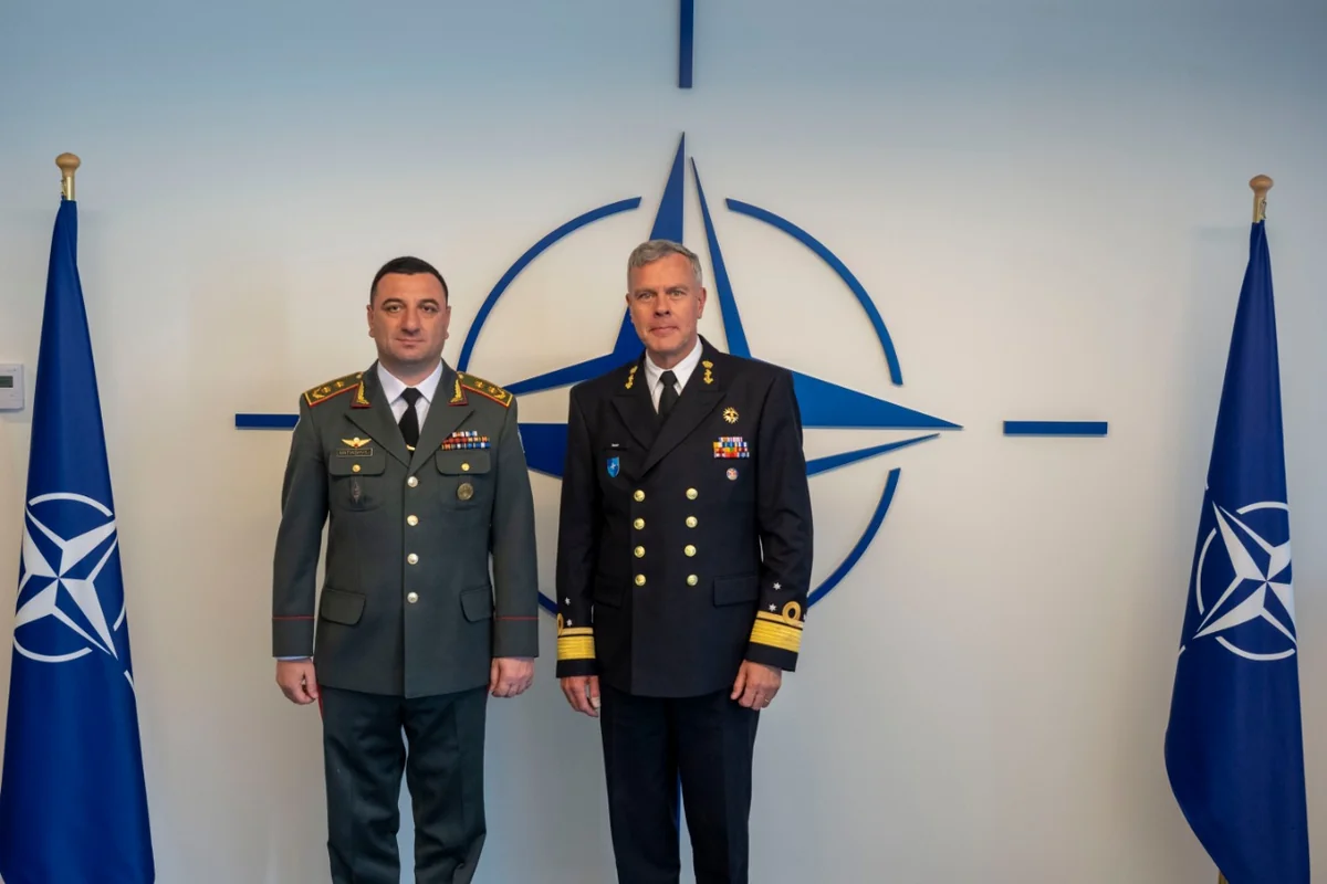 Brüsseldə Gürcüstan-NATO hərbi əməkdaşlığı müzakirə edilib  