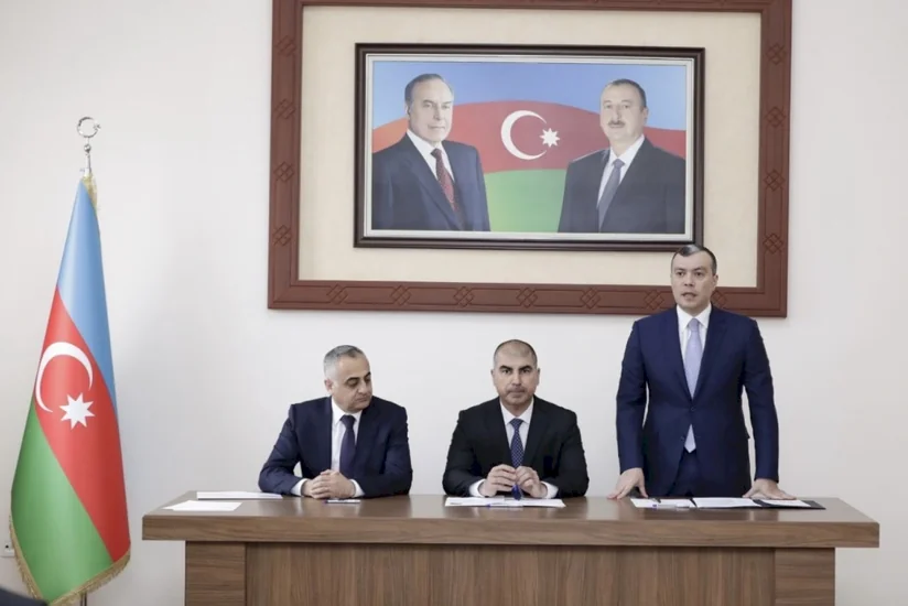  Naxçıvanın yeni əmək və əhalinin sosial müdafiəsi naziri kollektivə təqdim olunub