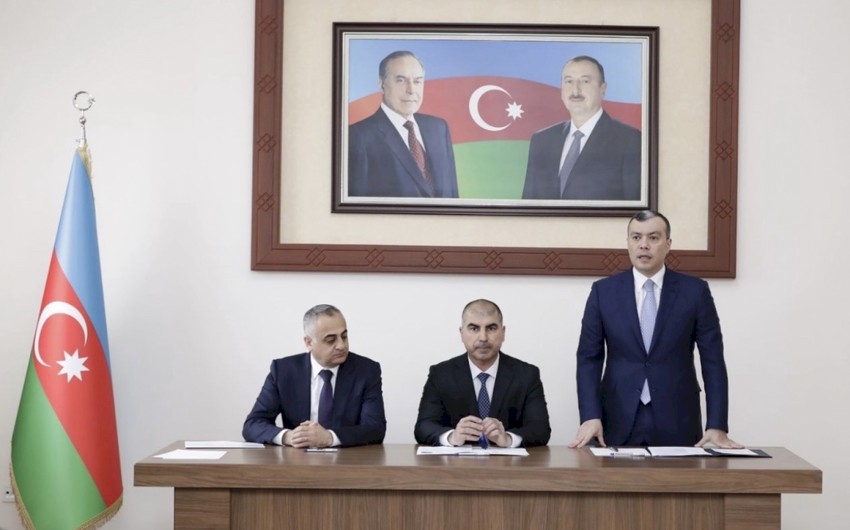  Naxçıvanın yeni əmək və əhalinin sosial müdafiəsi naziri kollektivə təqdim olunub