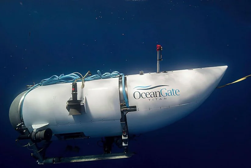 Береговая охрана США подтвердила гибель экипажа батискафа Титан