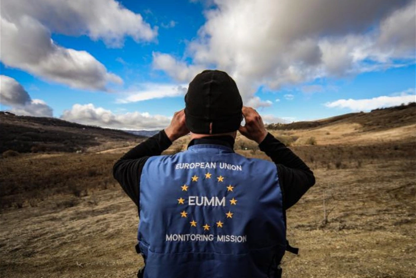 Yerevan says EU mission will continue monitoring border with Azerbaijan until its complete delimitation