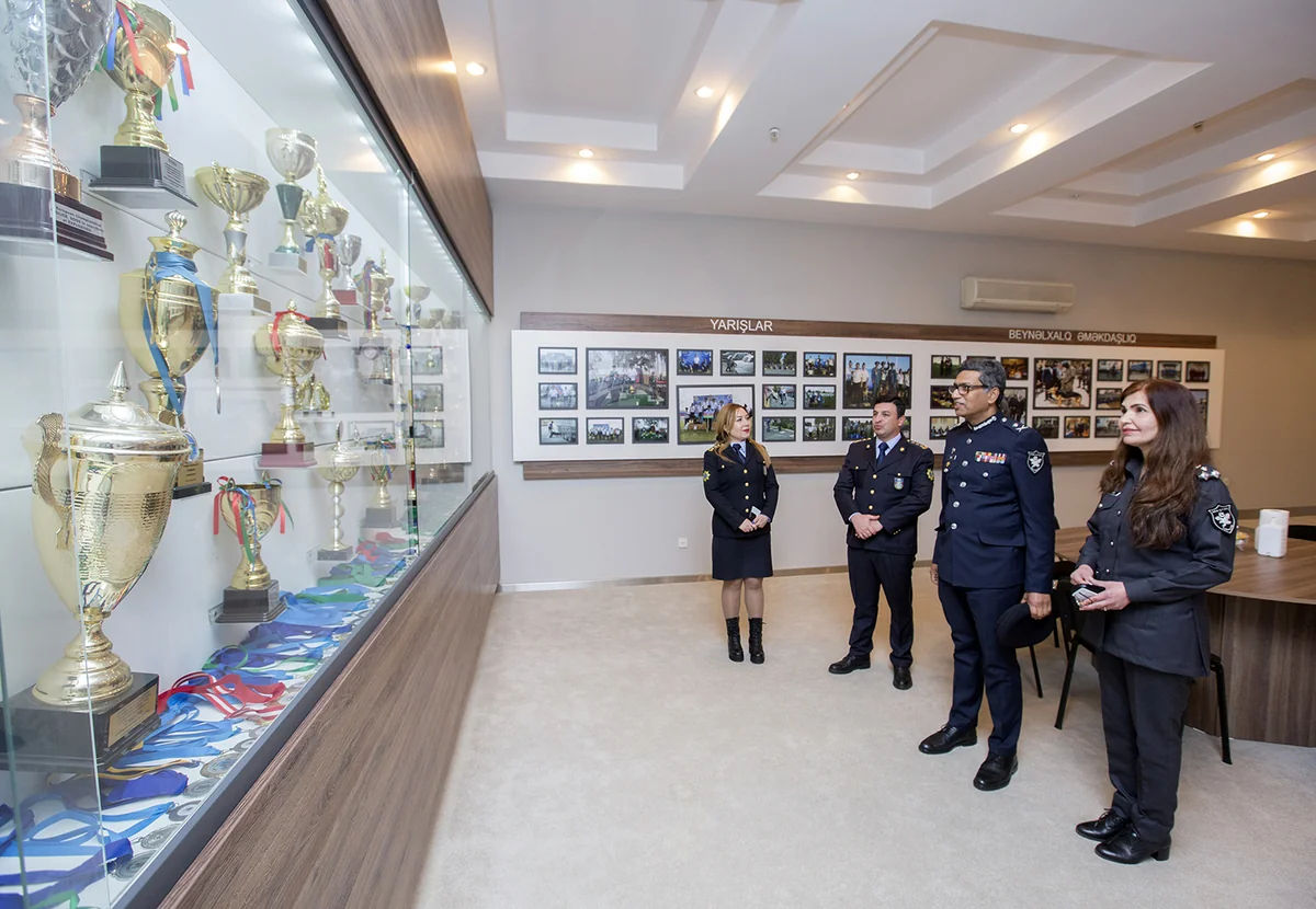 Пакистанские гости ознакомились с деятельностью Бакинской таможни