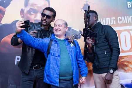 CinemaPlus-da “Pis oğlanlar” nümayiş olunub - VİDEO