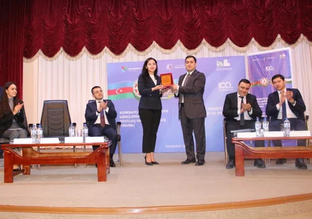 Daşkənddə “Azərbaycan-Özbəkistan Gənclərinin Dostluq və Əməkdaşlıq Forumu” keçirilib