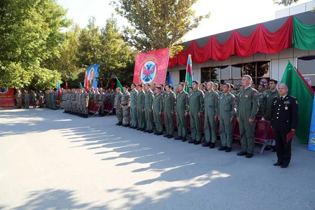 Azerbaijani Defence Minister attends TurAz Qartalı-2017 exercises opening ceremony