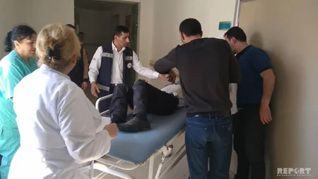 В Лянкяране произошла авария, пострадали 7 человек - ФОТО - ВИДЕО - ОБНОВЛЕНО