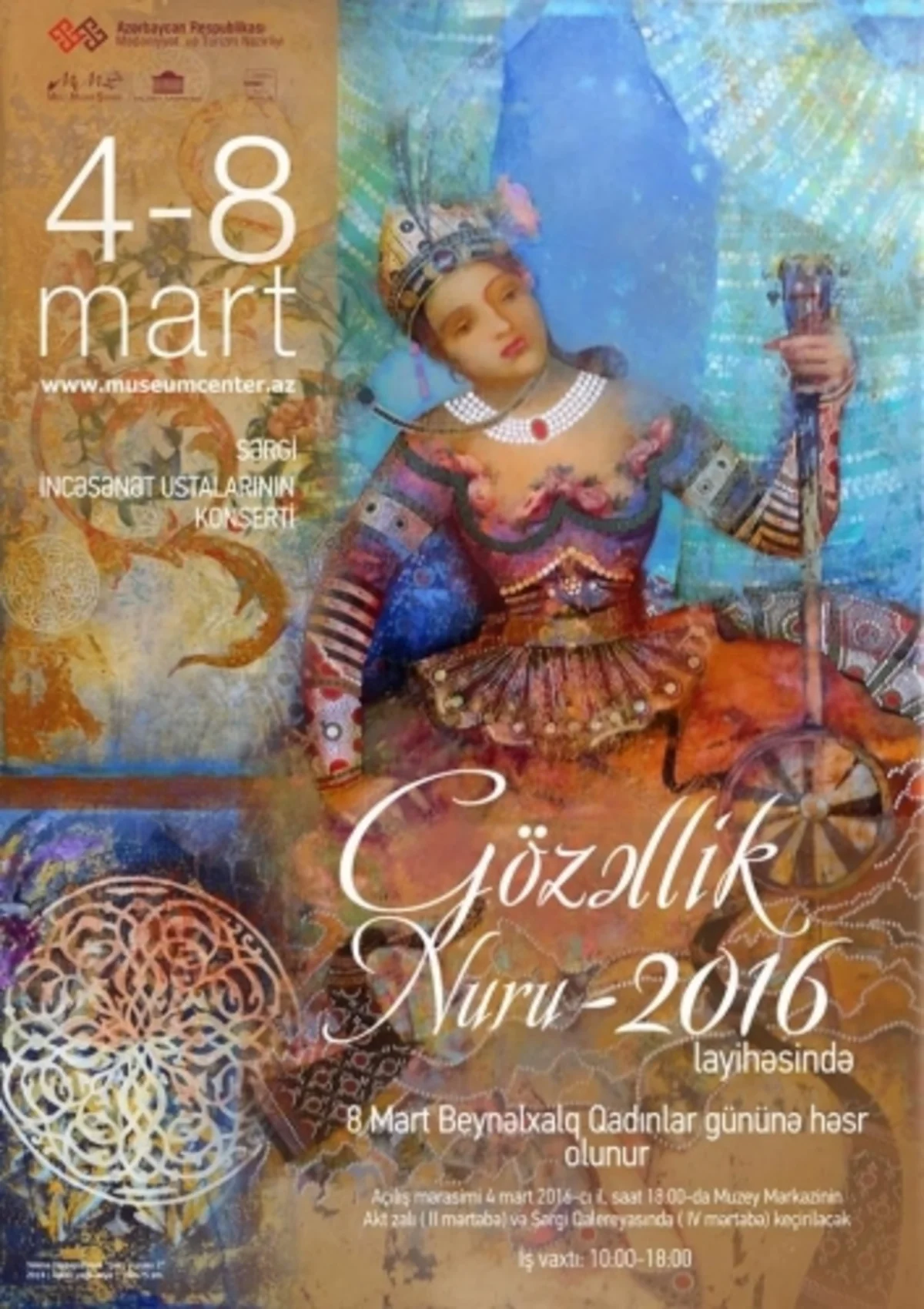 “Gözəllik nuru-2016” sərgi və konsert keçiriləcək