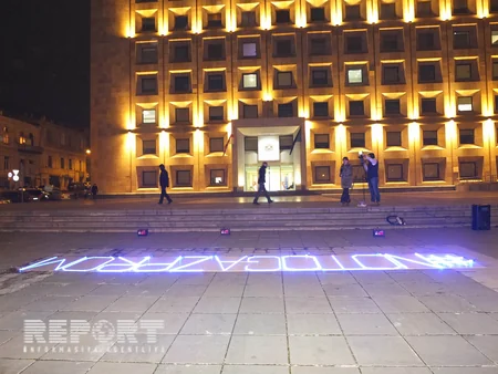 Gürcüstanda “Qazprom”a yox deyək!” adlı etiraz aksiyası keçirilib - REPORTAJ