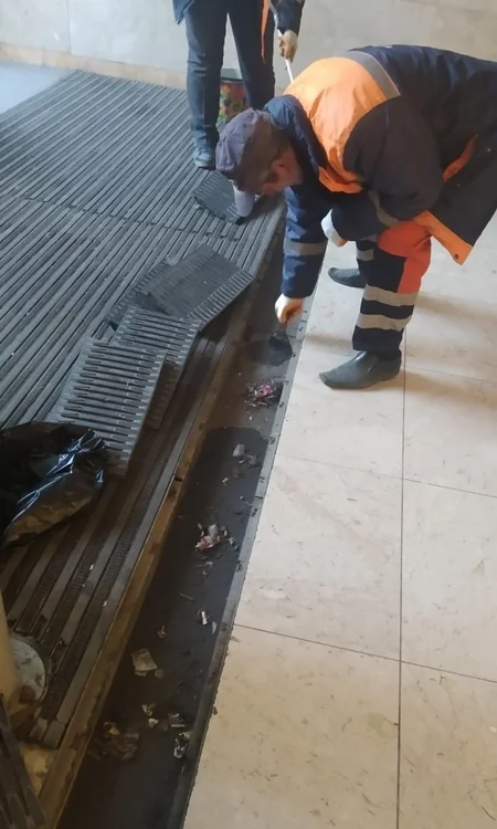 Bakının bəzi tunelləri və  yeraltı piyada keçidlərində təmizlik aparılıb