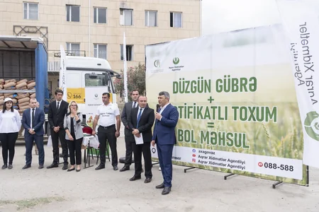 Azərbaycanda “100 kənddə 100 təlim” informasiya kampaniyasına start verilib