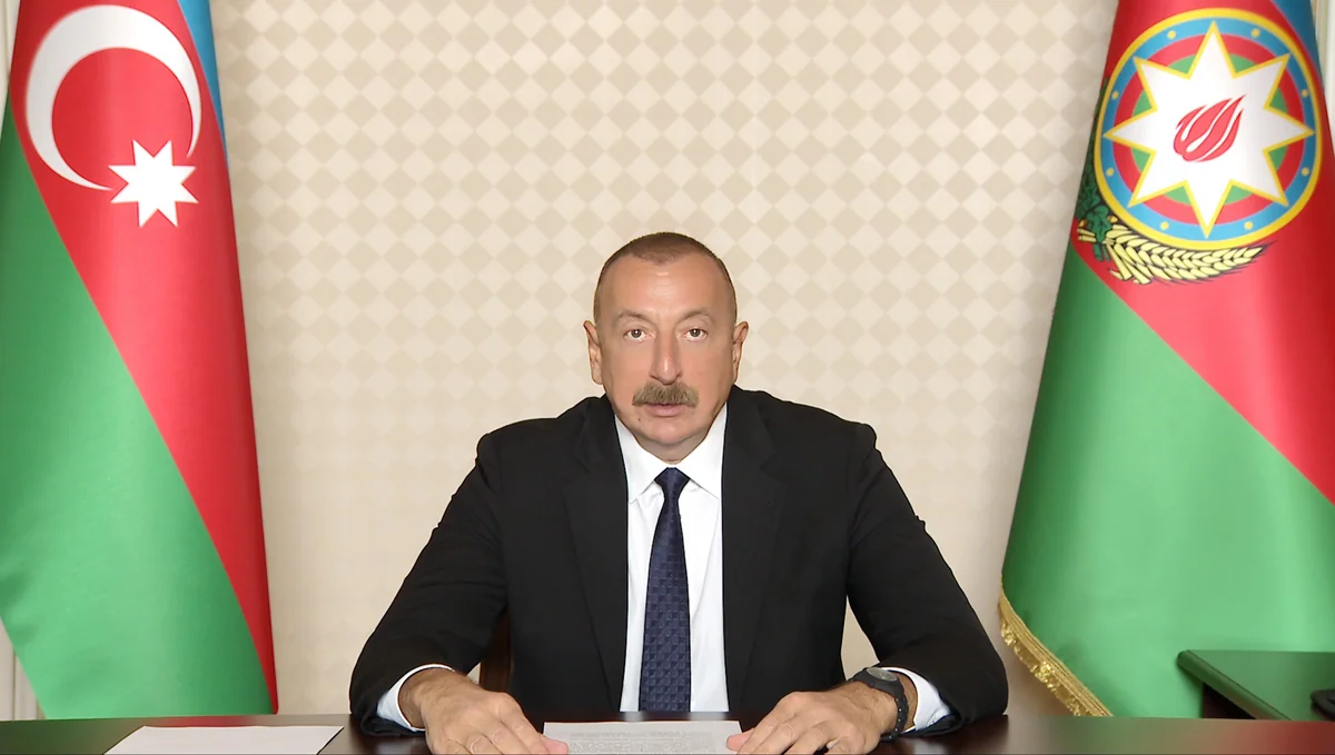 Ilham Aliyev's speech at 74th session of World Health Organization presented