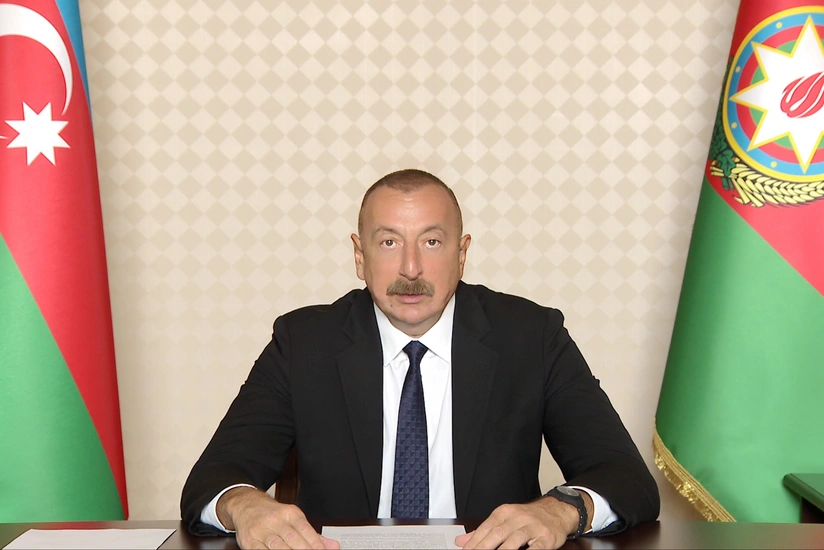 İlham Əliyevin Ümumdünya Səhiyyə Assambleyasının 74-cü sessiyasında videoformatda çıxışı təqdim olunub