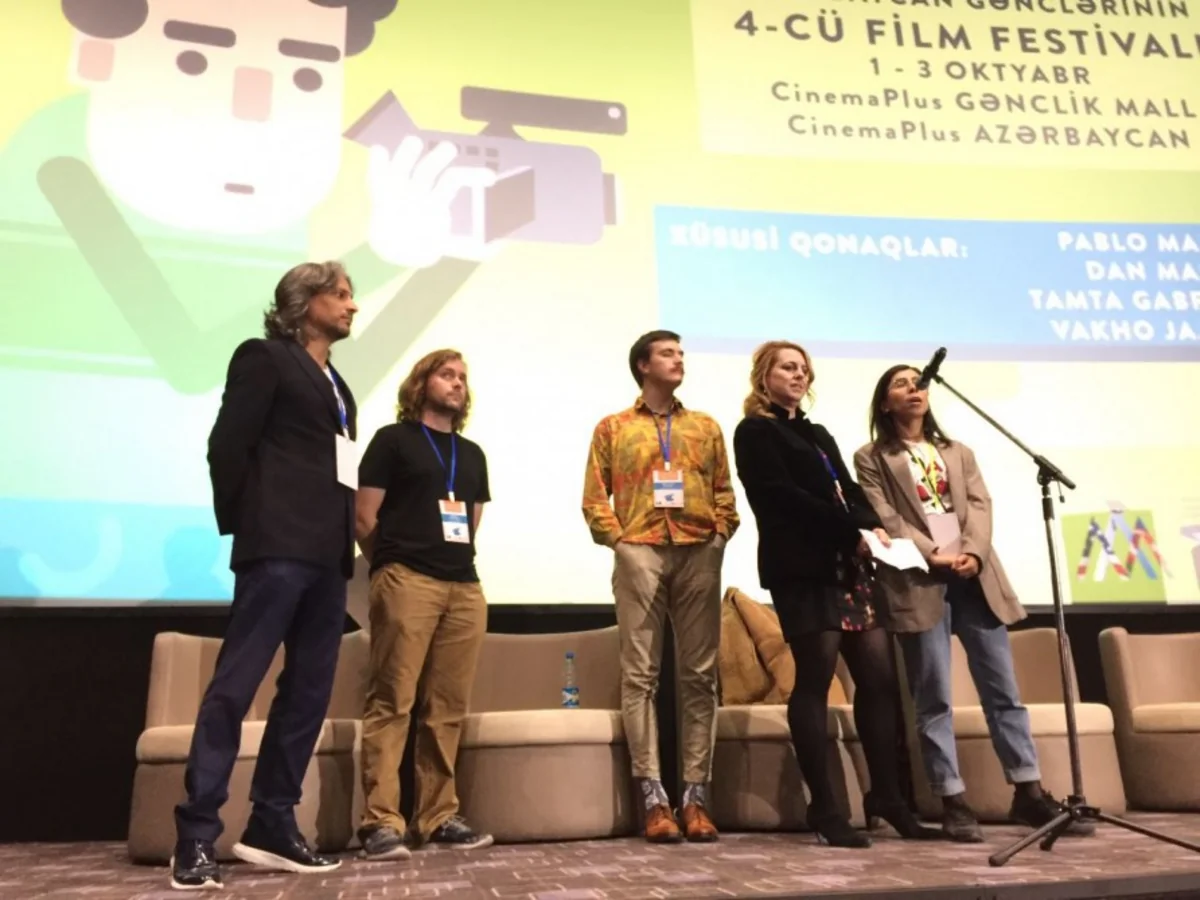 Bakıda 4-cü Azərbaycan Gənclər Film Festivalının açılışı olub