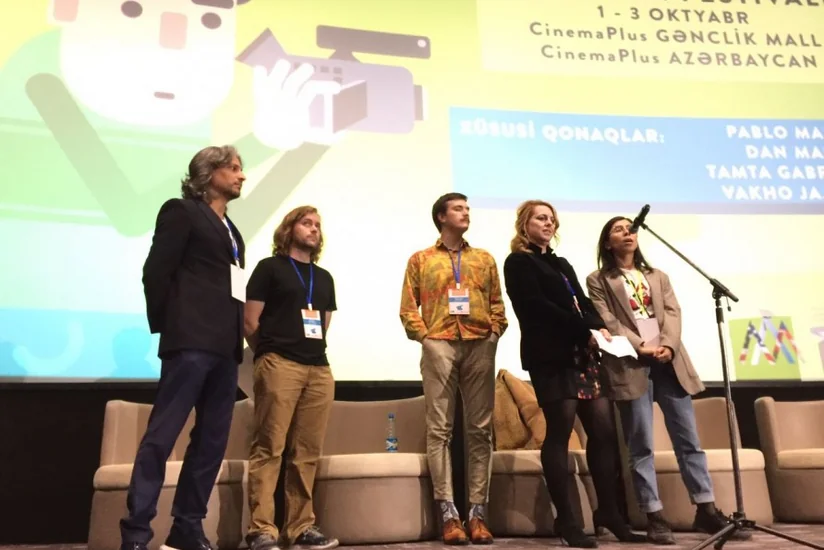Bakıda 4-cü Azərbaycan Gənclər Film Festivalının açılışı olub