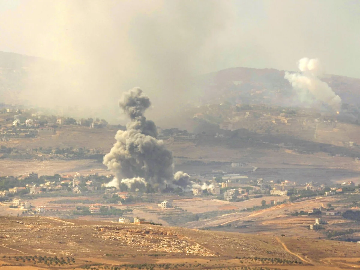 İsrail Livanın şərqinə zərbə endirib