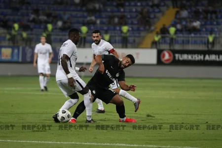 Лига конференций: Нефтчи сыграл вничью с Маккаби