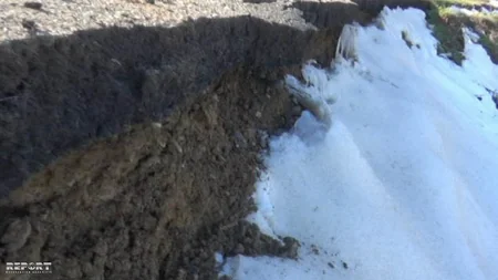 Cəlilabadda sürüşmə zonaları aktivləşib - FOTO
