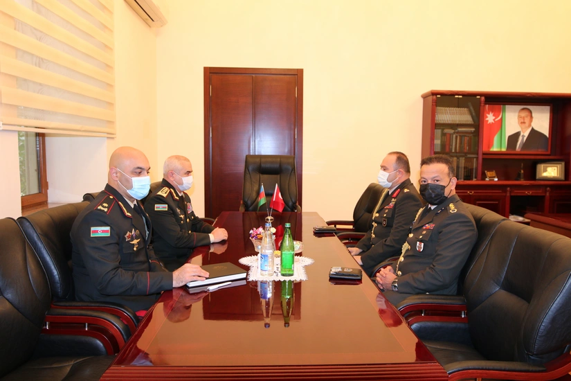 Azerbaijan, Turkey mull expanding military cooperation