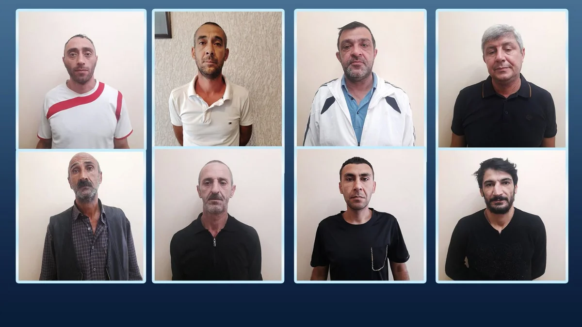 Göyçayda narkotiklərin qanunsuz dövriyyəsində şübhəli bilinən 8 nəfər saxlanılıb
