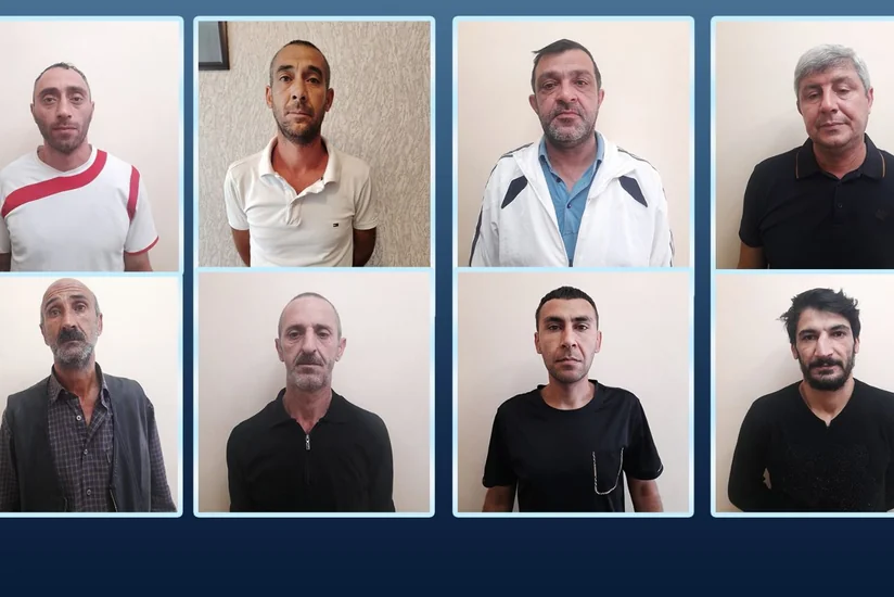 Göyçayda narkotiklərin qanunsuz dövriyyəsində şübhəli bilinən 8 nəfər saxlanılıb