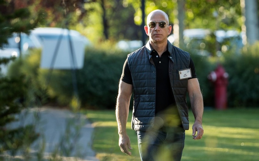 Cef Bezos kosmosa uçacaq