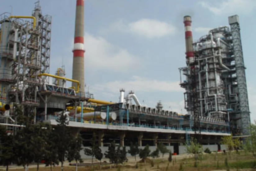 Bakı neft emalı zavodunda koks qurğusu təmirdən sonra istismara verilib