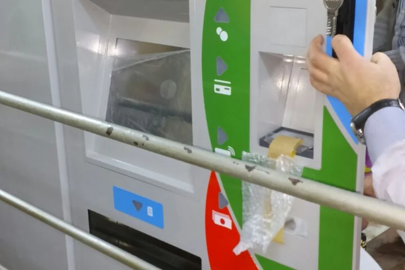 ​Bakı metropolitenində yeni aparatlar quraşdırılır - FOTO