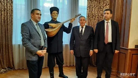 Nəsimi və aşıq yaradıcılığı mövzusunda tədbir keçirilib - VİDEO