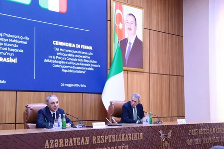 İtaliyanın Baş prokuroru Azərbaycana səfərə gəlib 