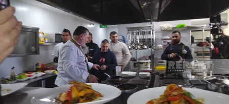 Worldchefs president cooks 'Shushali' dish with creative recipe