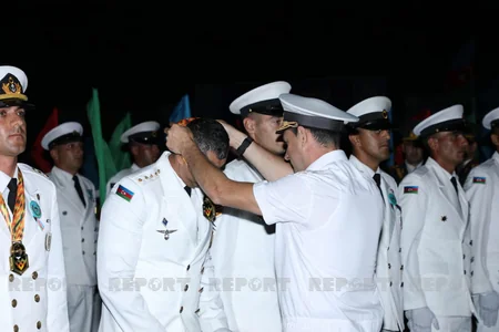 Sübhan Bəkirov Dəniz kuboku müsabiqəsinin qaliblərini təbrik edib