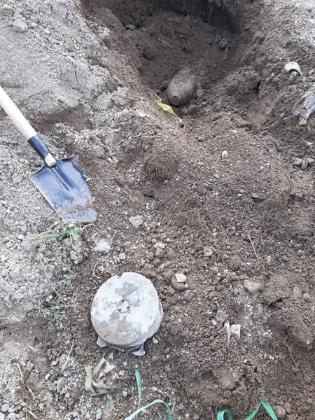 Göygöldə 3 ədəd partlamamış hərbi sursat tapılıb