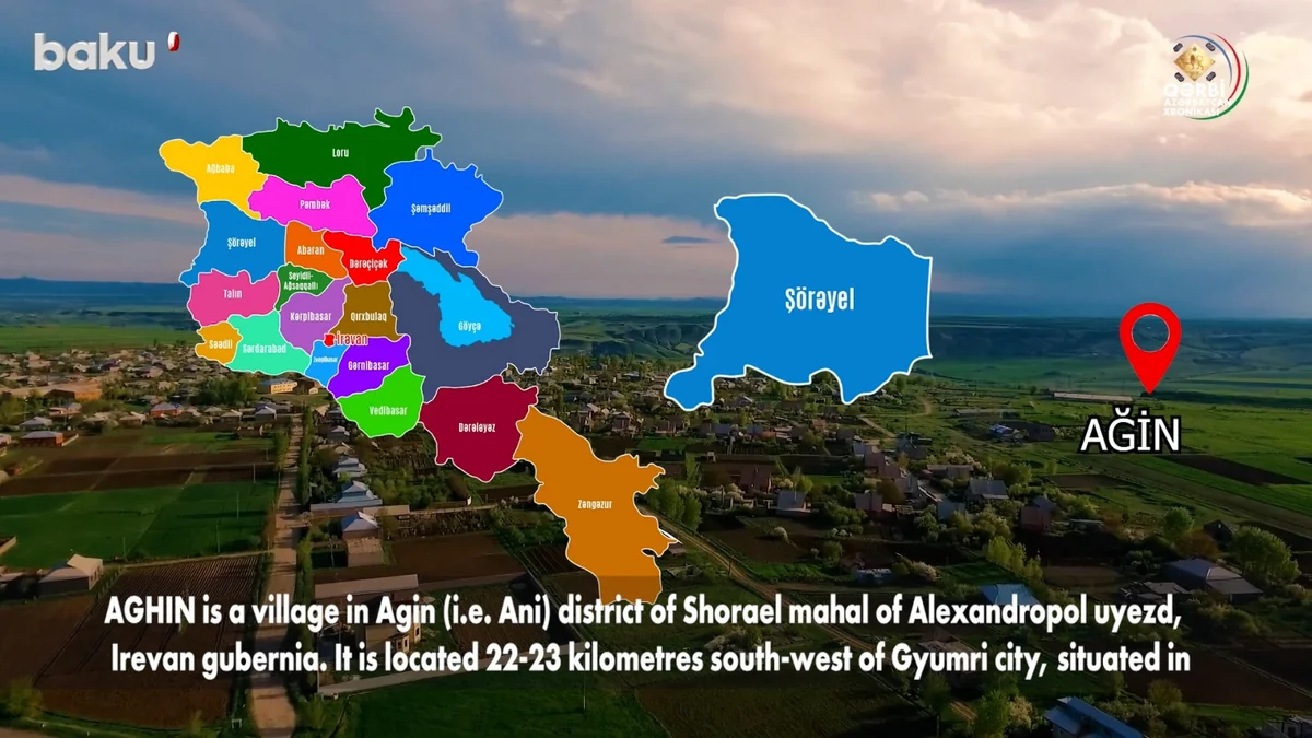 Qərbi Azərbaycan Xronikası: Ağzıbir, Ağin, Ağıllı və Ağyar - türk tarixinin izi