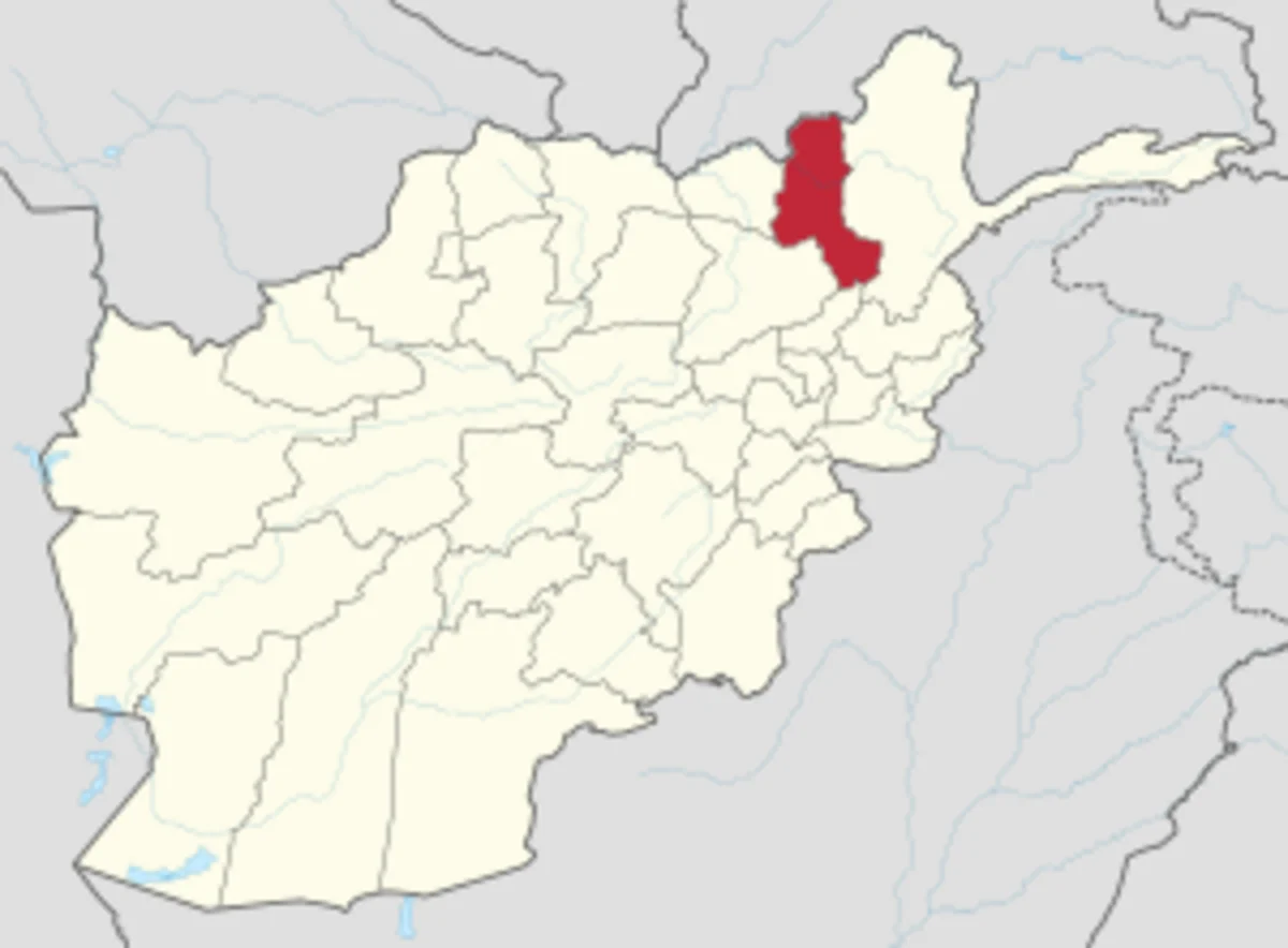 The Taliban captures the district in northern Afghanistan