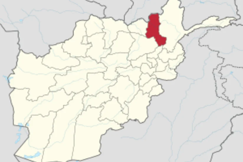 The Taliban captures the district in northern Afghanistan