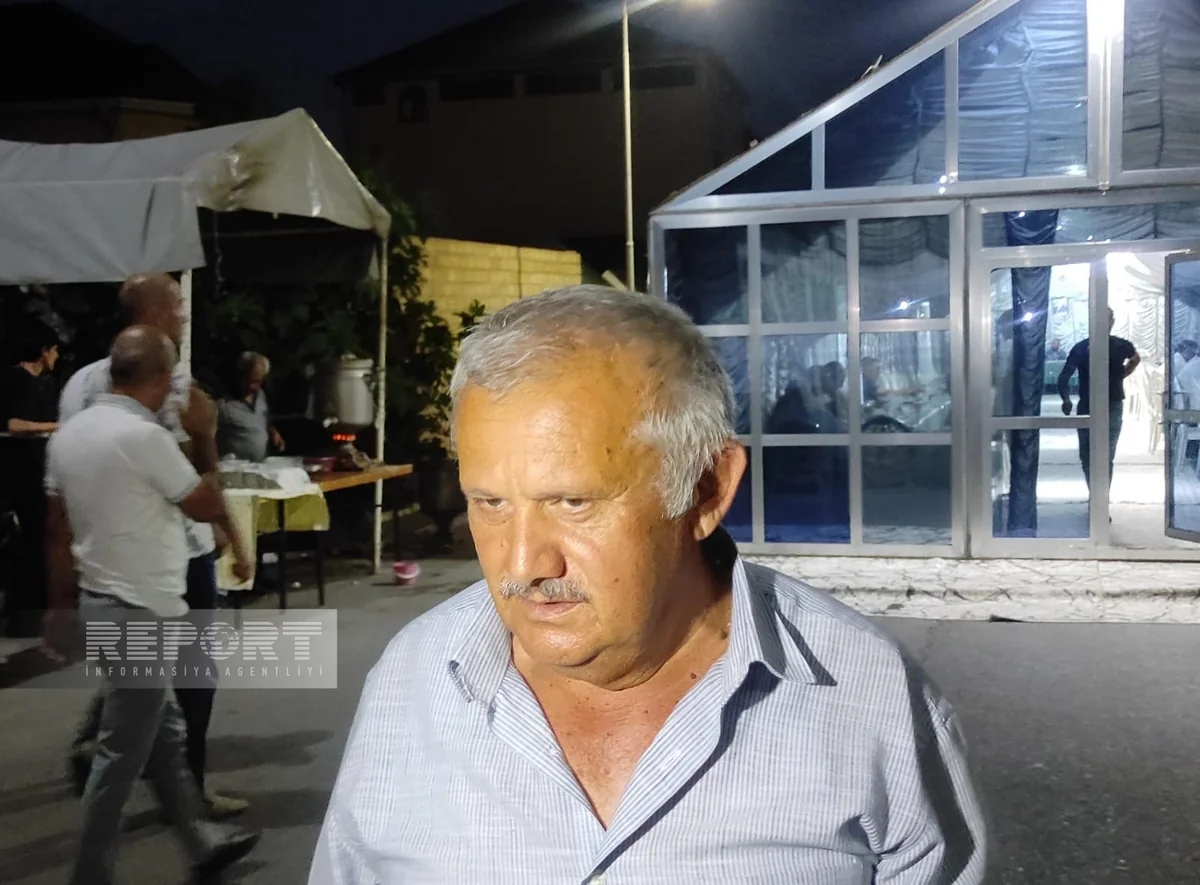 Gəncədə zəhərlənmənin olduğu mərasimin sahibi: Qidalar bazardan, dükandan alınıb   