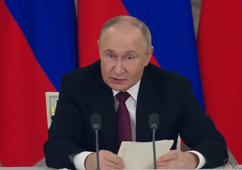 Putin Rusiya – Ukrayna danışıqlarının mayın 15-də Türkiyədə başlanmasını təklif edib