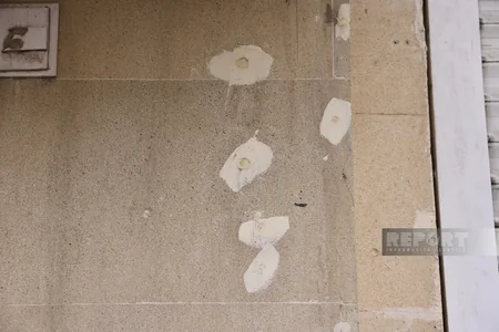 Bakıda tarix-memarlıq abidəsinə müdaxilə aşkarlanıb, qarşısı alınıb - VİDEO