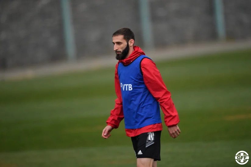 Gürcüstan yığmasının baş məşqçisi Zirənin hücumçusunu tərifləyib