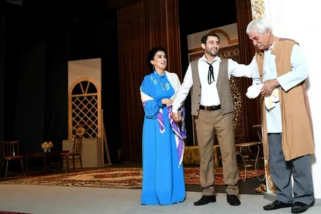 Lənkəran teatrı Lerikdə qastrol səfərində olub