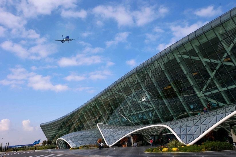 Heydər Əliyev Beynəlxalq Aeroportundakı aviaşirkətlərin sayı 20-yə çatıb