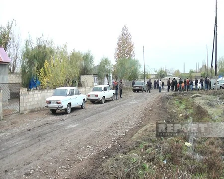 Ağdaşın Qaradeyin kəndinin yanacaq problemi: qaz yoxdur, odun tapmaq asan deyil