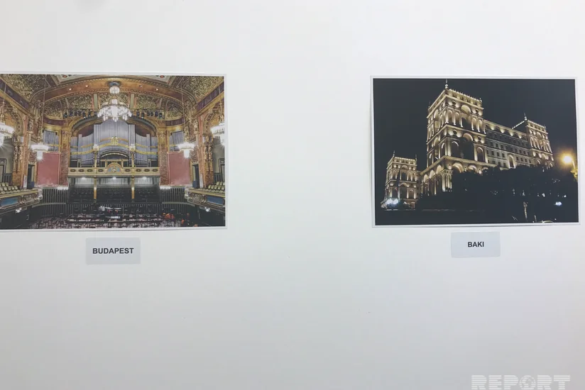 Состоялась фотовыставка Красота Венгрии и Азербайджана