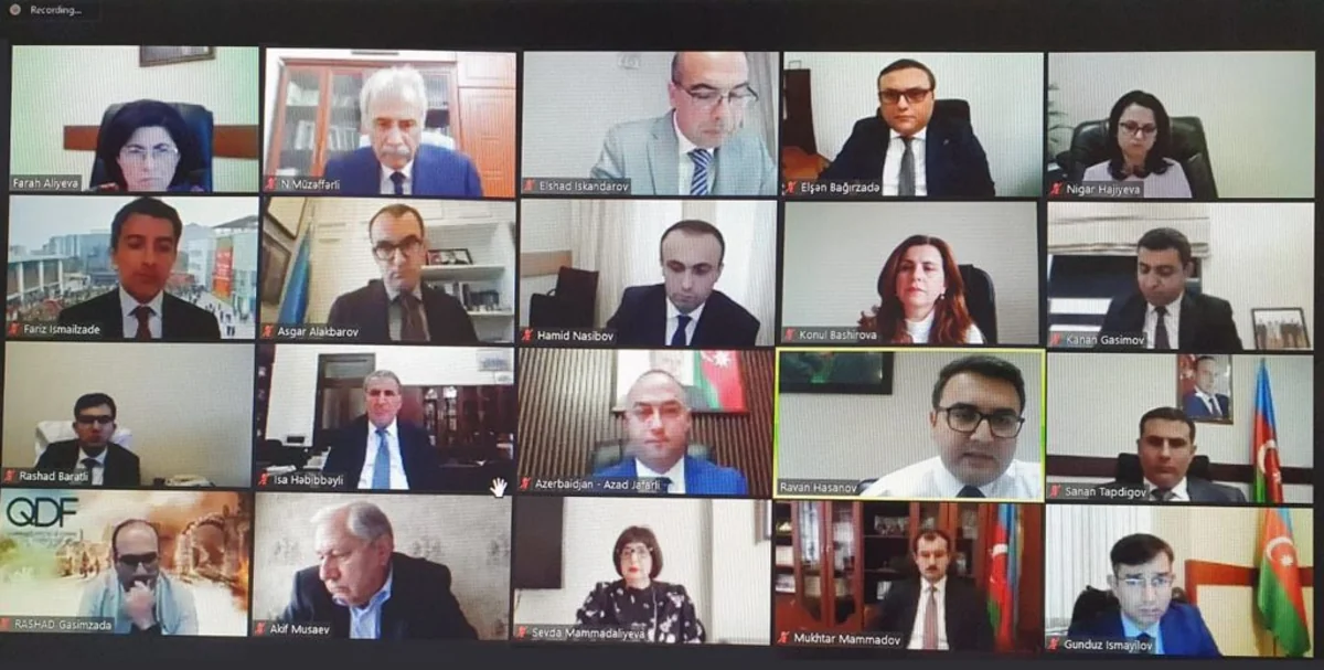 İşğal və Zəfər muzeylərinin layihələndirilməsi məsələsi müzakirə olunub
