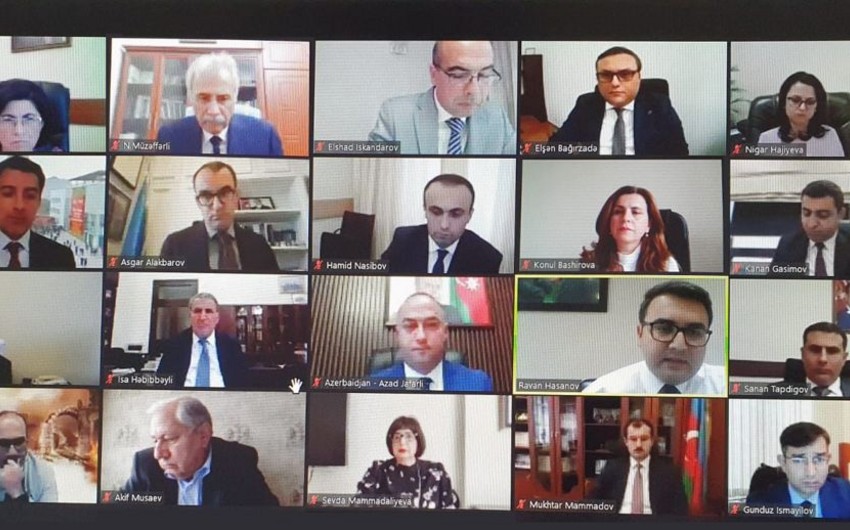 Обсужден вопрос проектирования музеев Оккупации и Победы